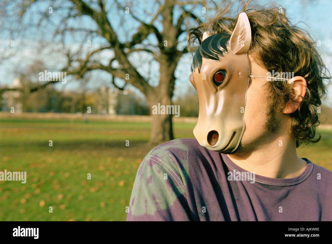 Horse mask hires stock photography and images Alamy