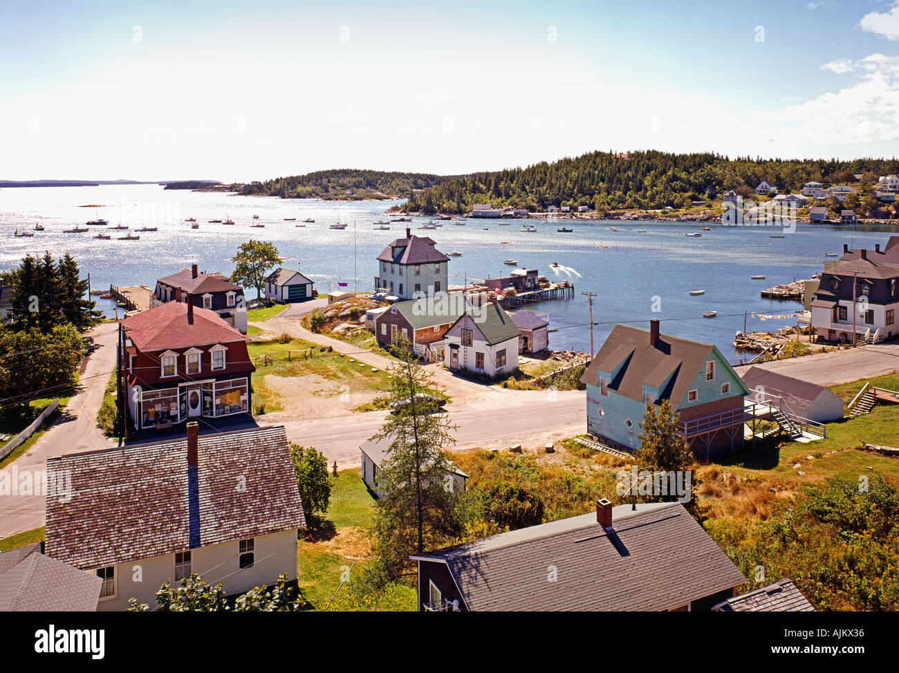 Stonington maine deer isle hires stock photography and images Alamy