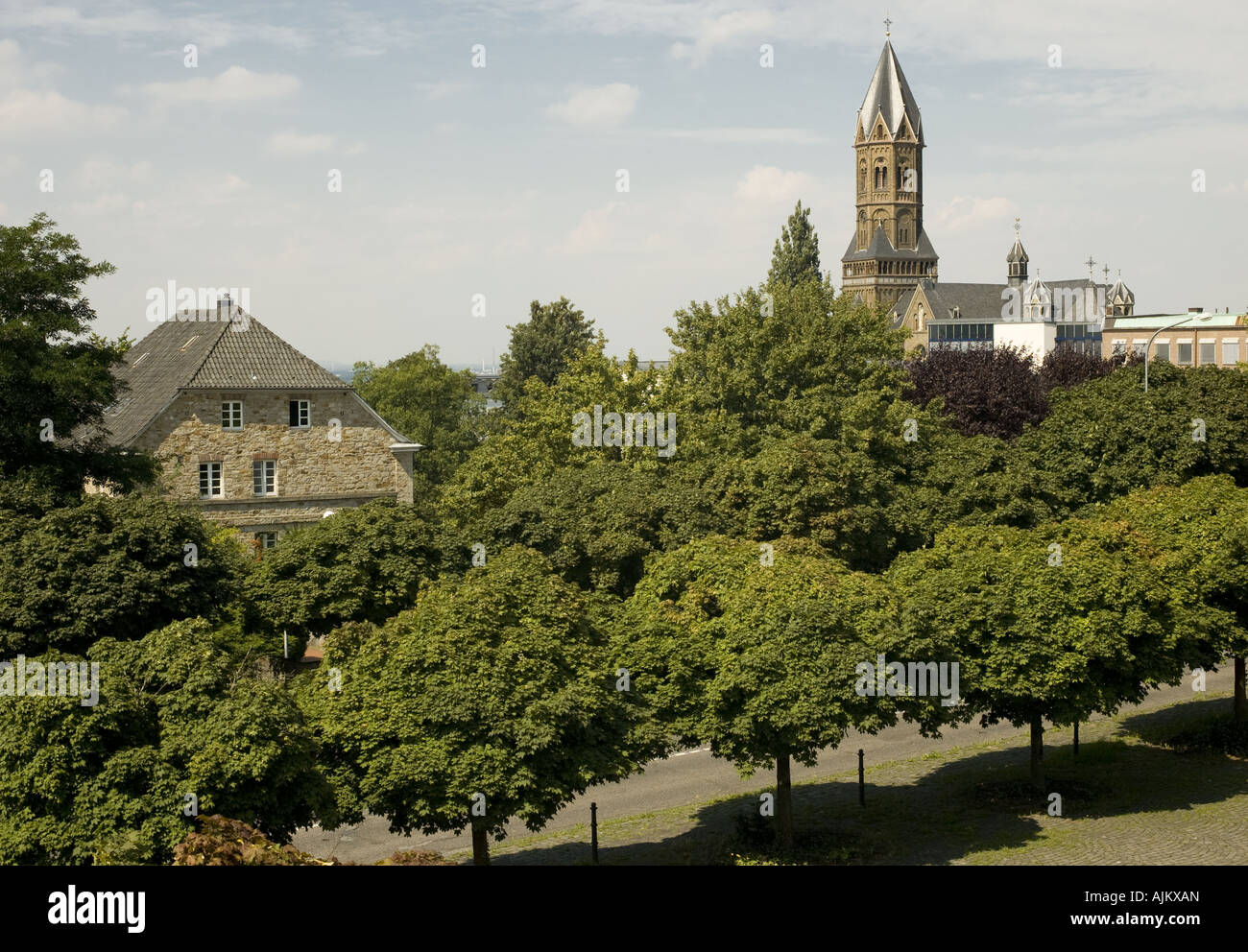 Schloss bensberg hi-res stock photography and images - Alamy