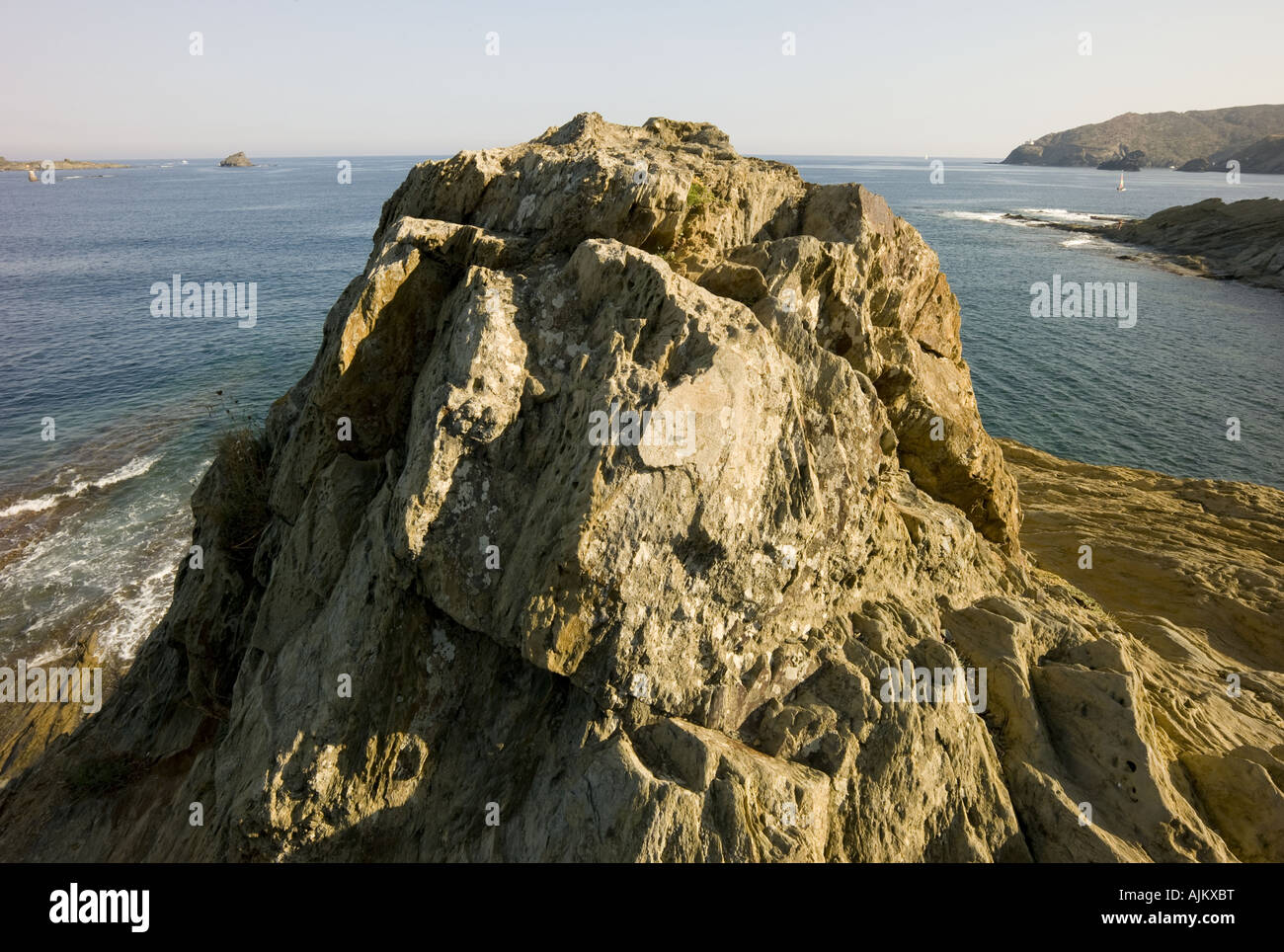 Cadaques Costa Brava Spain Stock Photo - Alamy