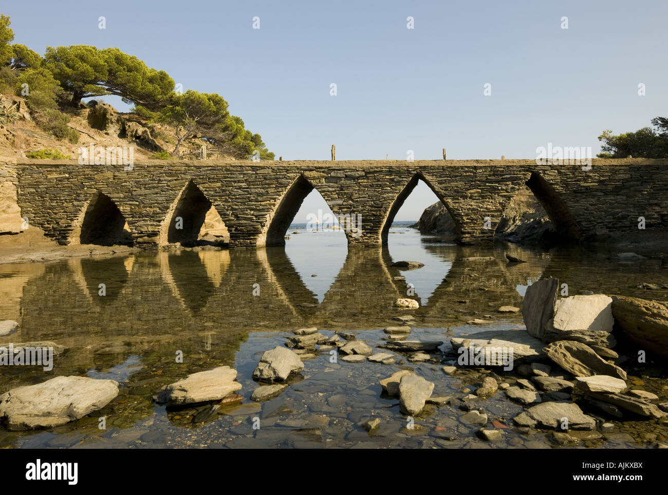 Cadaques Costa Brava Spain Stock Photo - Alamy