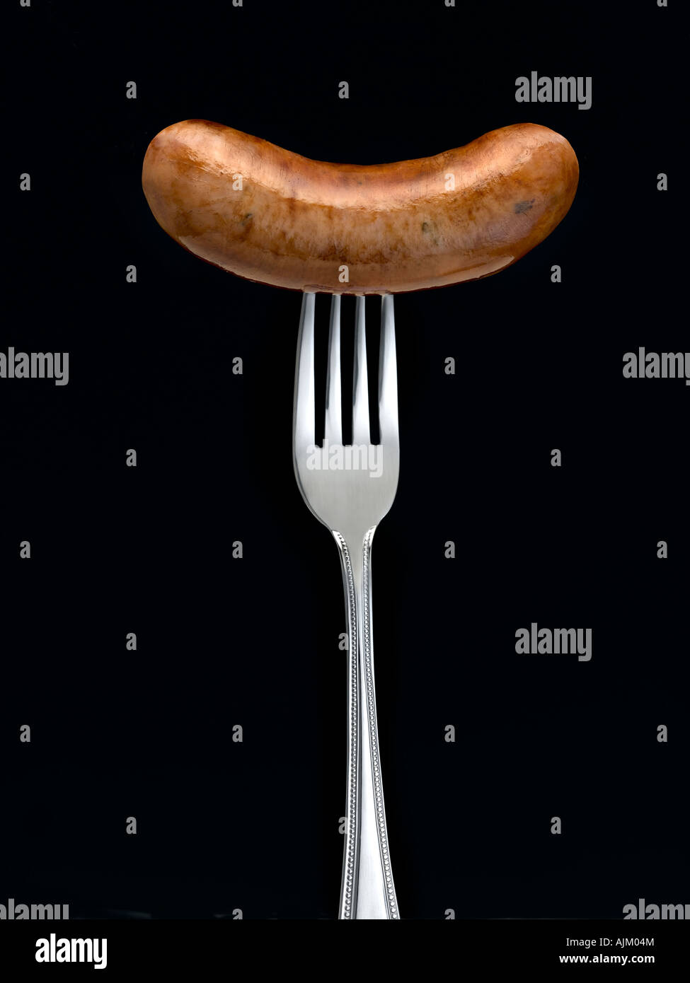 Cooked fried sausages hires stock photography and images Alamy