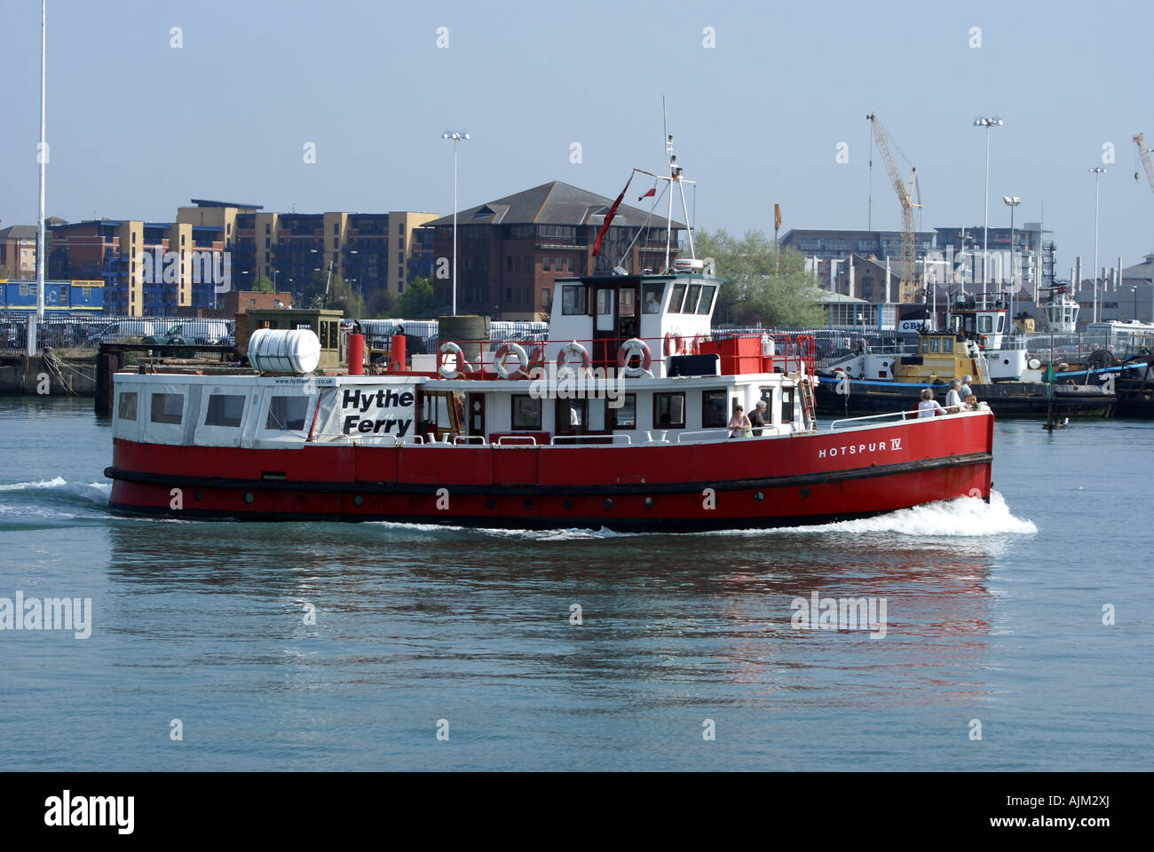 Hythe ferry southampton england hires stock photography and images Alamy
