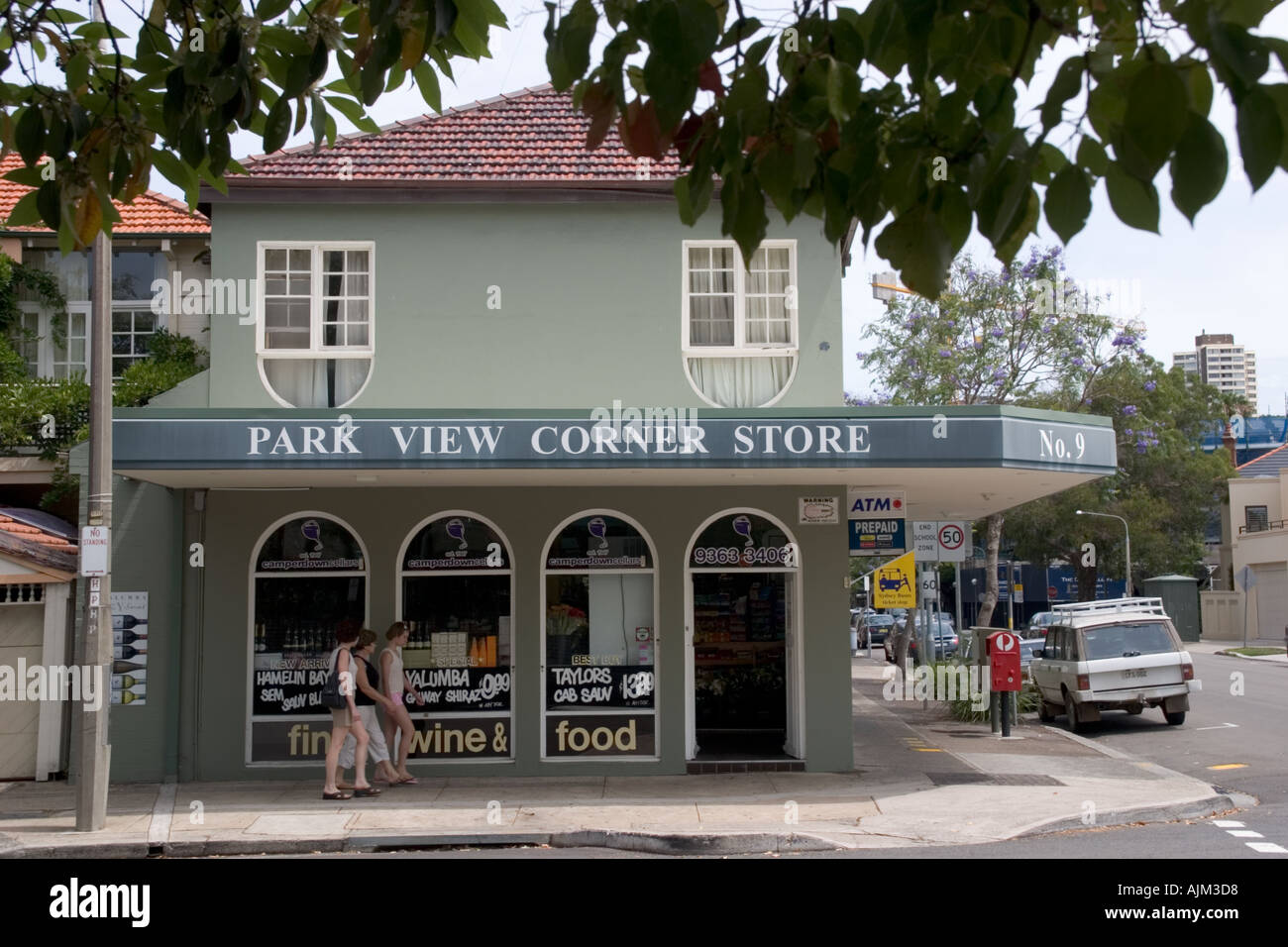 store in Double Bay Sydney Stock Photo Alamy