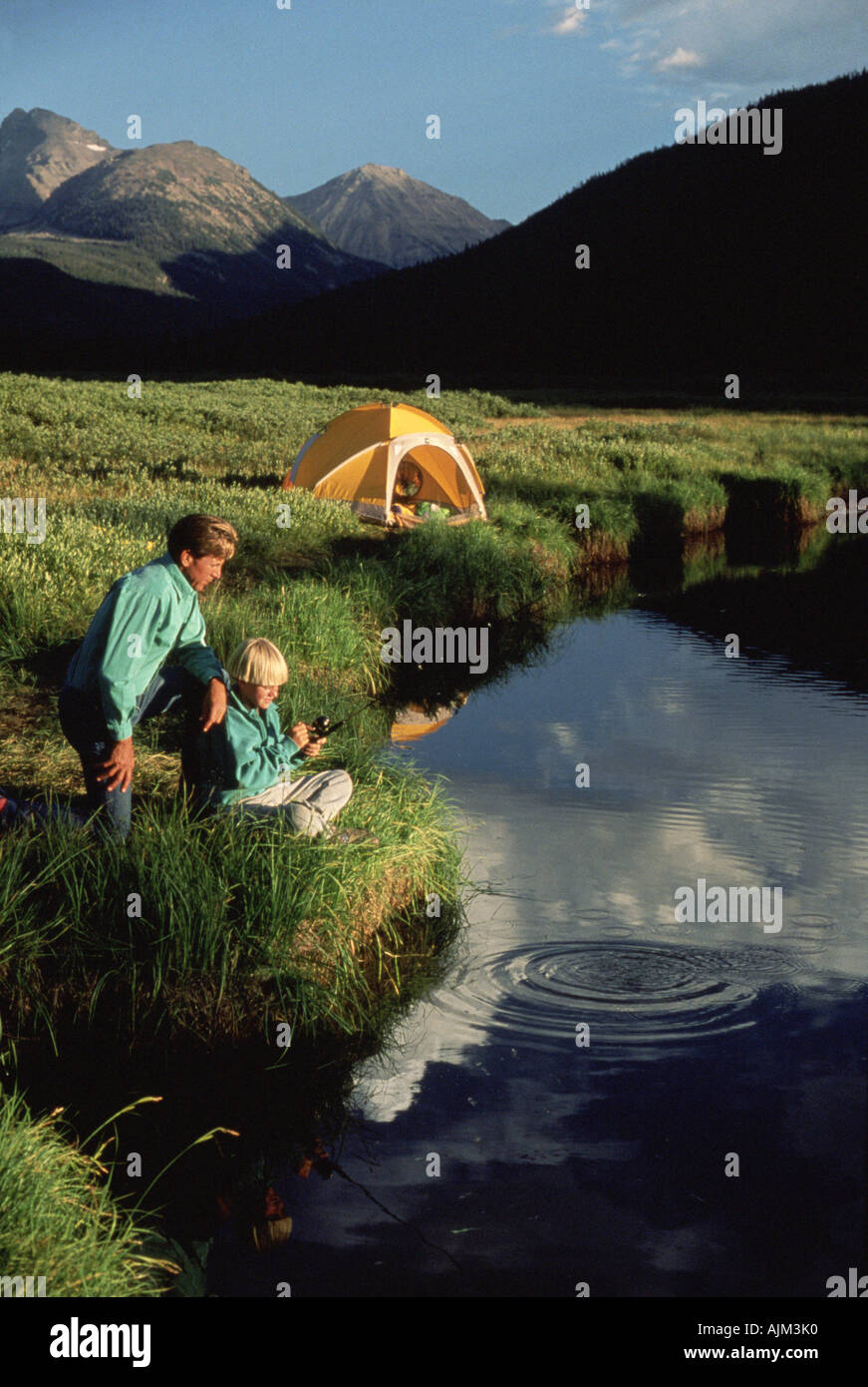 Christmas Meadows along the Stillwater Fork of the Bear River in the