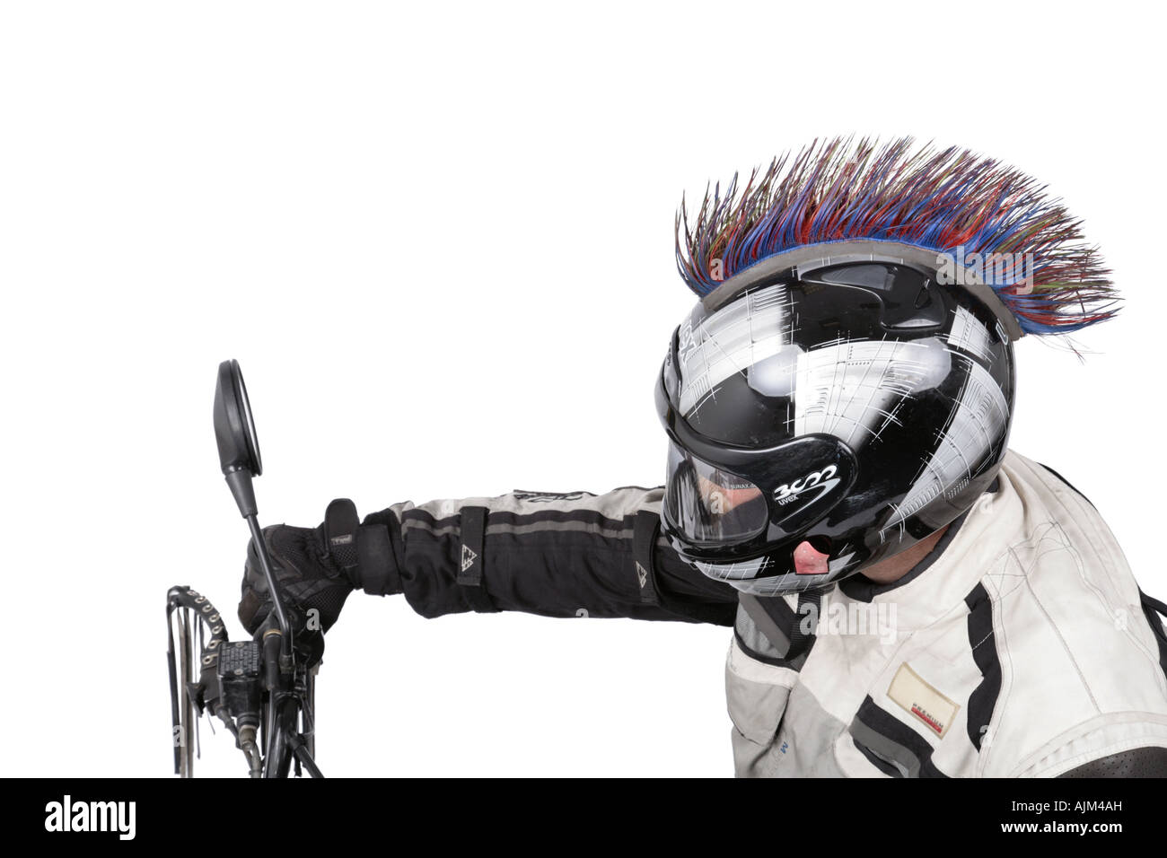 cutout man holding motorcycle helmet Cover - Poop Emoji Man Leather Jacket Sunglasses Holding