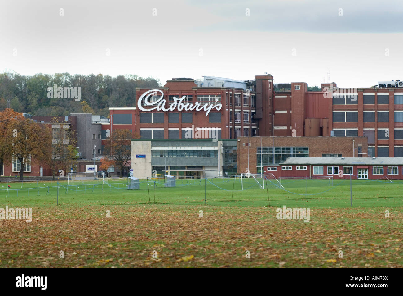Cadbury's factory, Somerdale, Keynsham Stock Photo Alamy