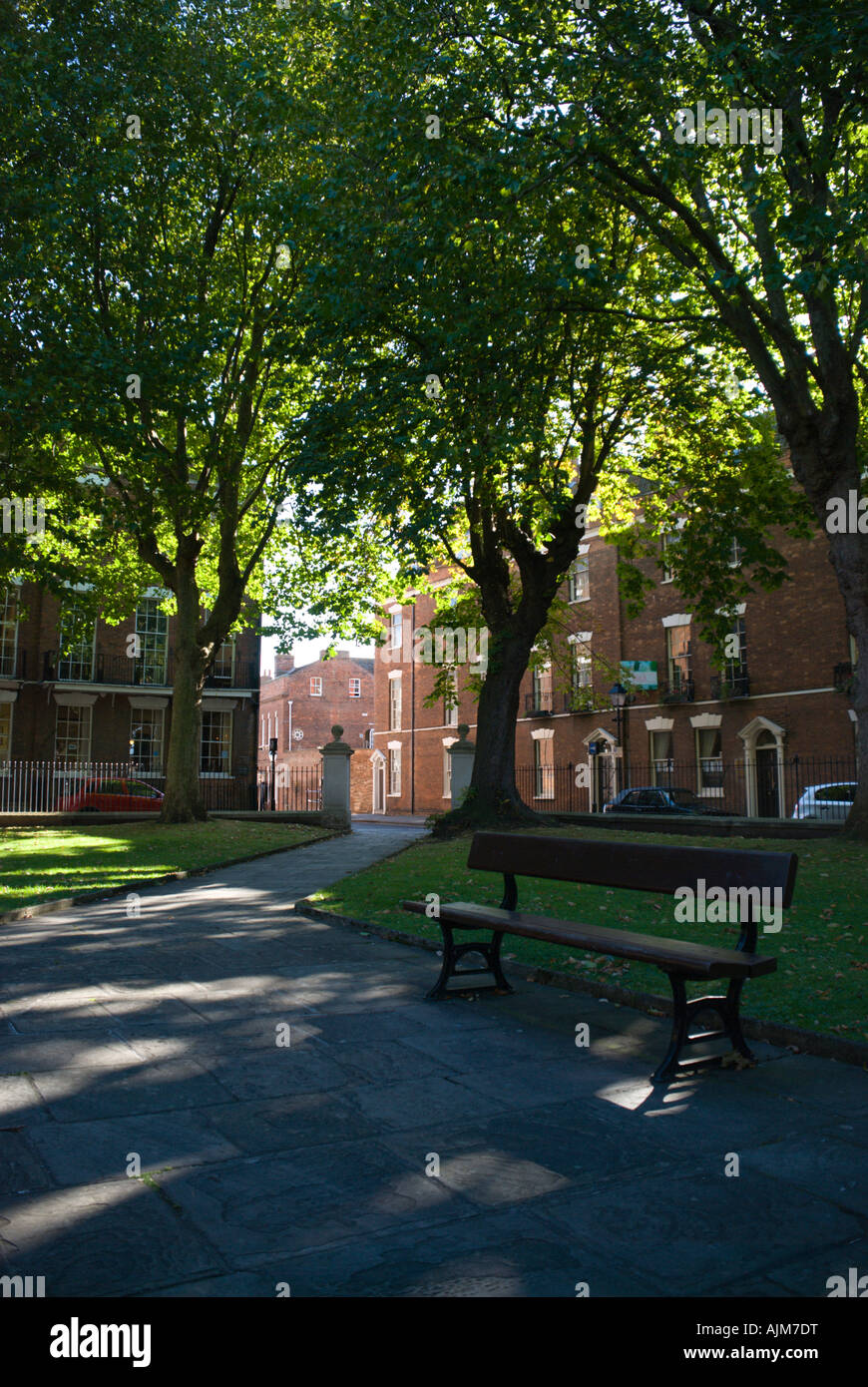 Kings Square Bridgwater Stock Photo Alamy