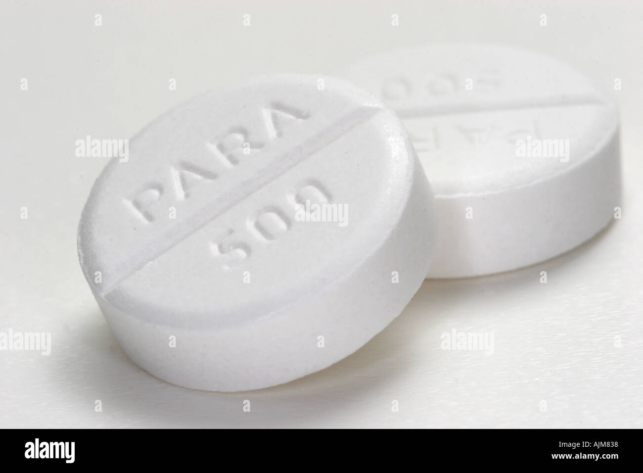Paracetamol pills 500mg Stock Photo Alamy
