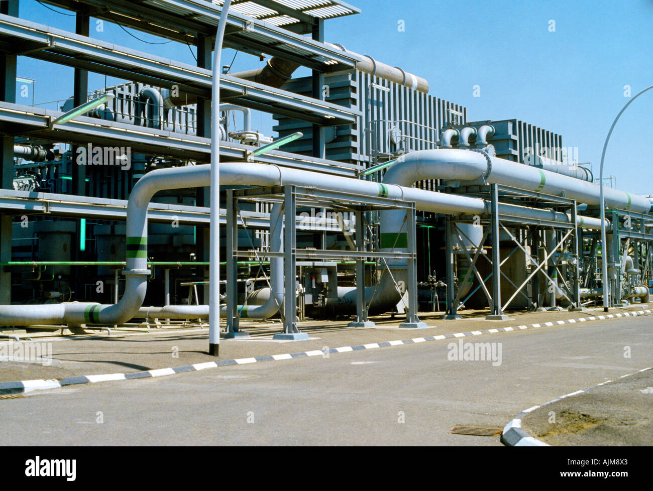 Jeddah Saudi Arabia Desalination Plant Stock Photo Alamy