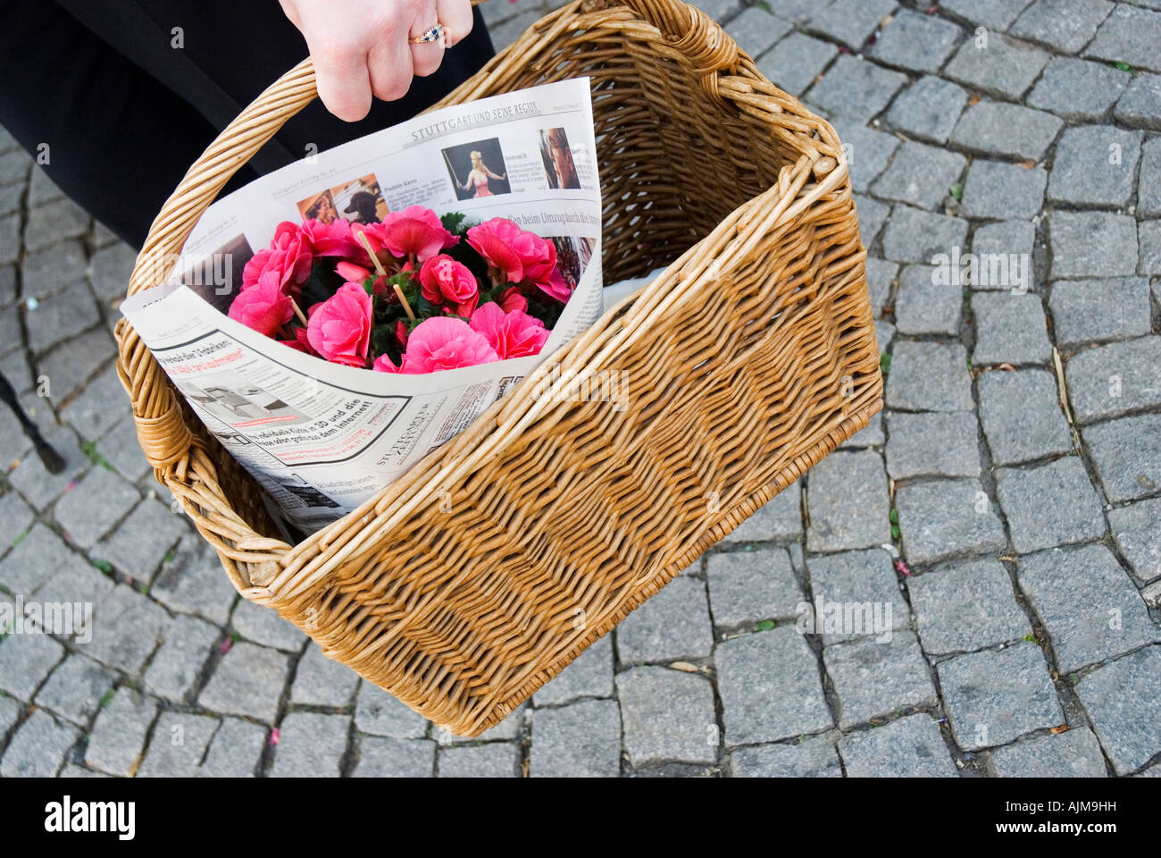 Germany Baden Wurttemberg Stuttgart Flower Market High Resolution Stock Photography And Images Alamy