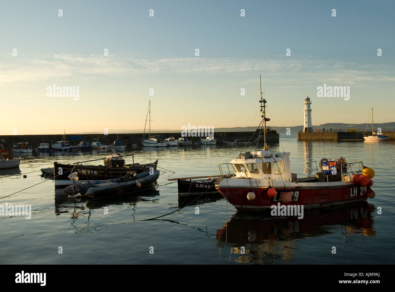 Newhaven harbour fishing boat hi-res stock photography and images - Alamy