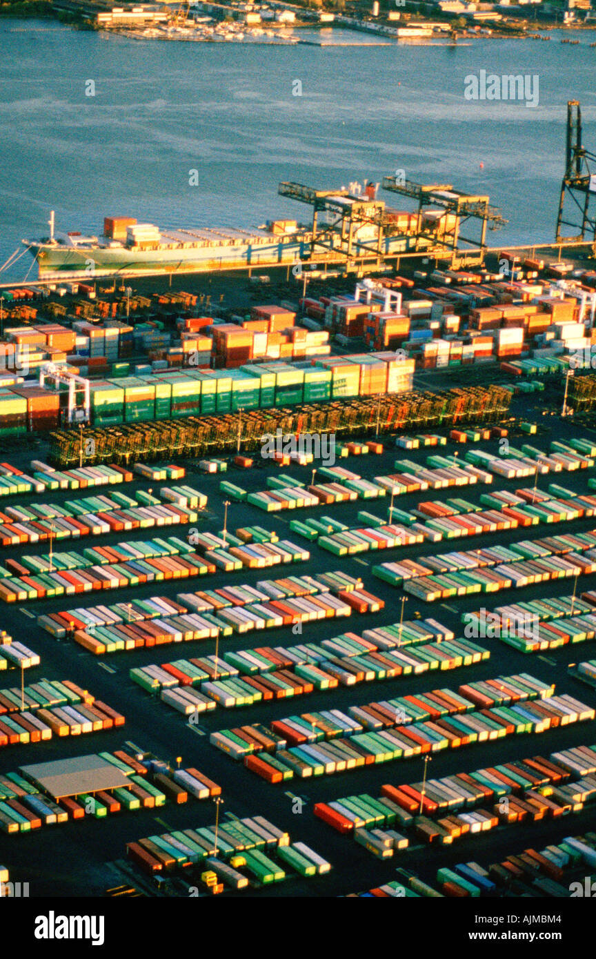 Port newark hi-res stock photography and images - Alamy