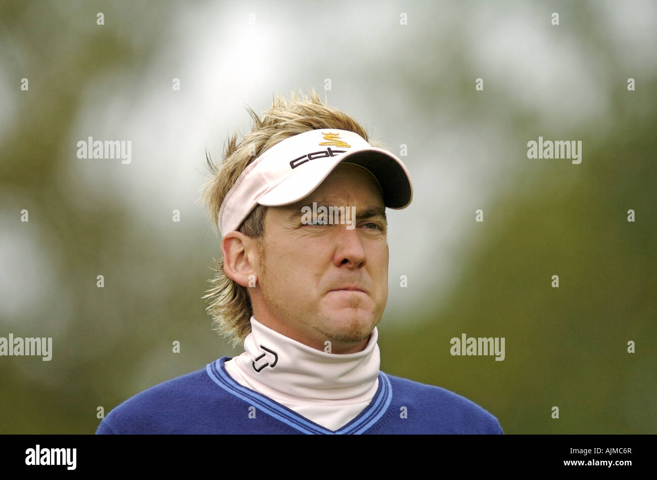 Ian Poulter during the Quinn Direct British Masters Stock Photo