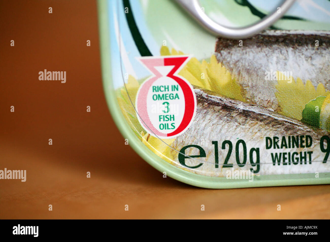 tinned fish containing omega 3 oils Stock Photo Alamy