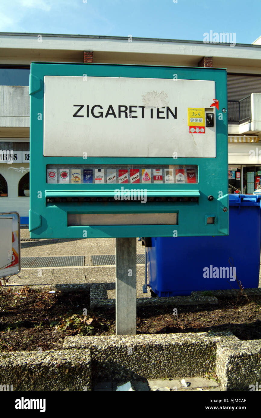 German cigarette vending machine germany hires stock photography and images Alamy