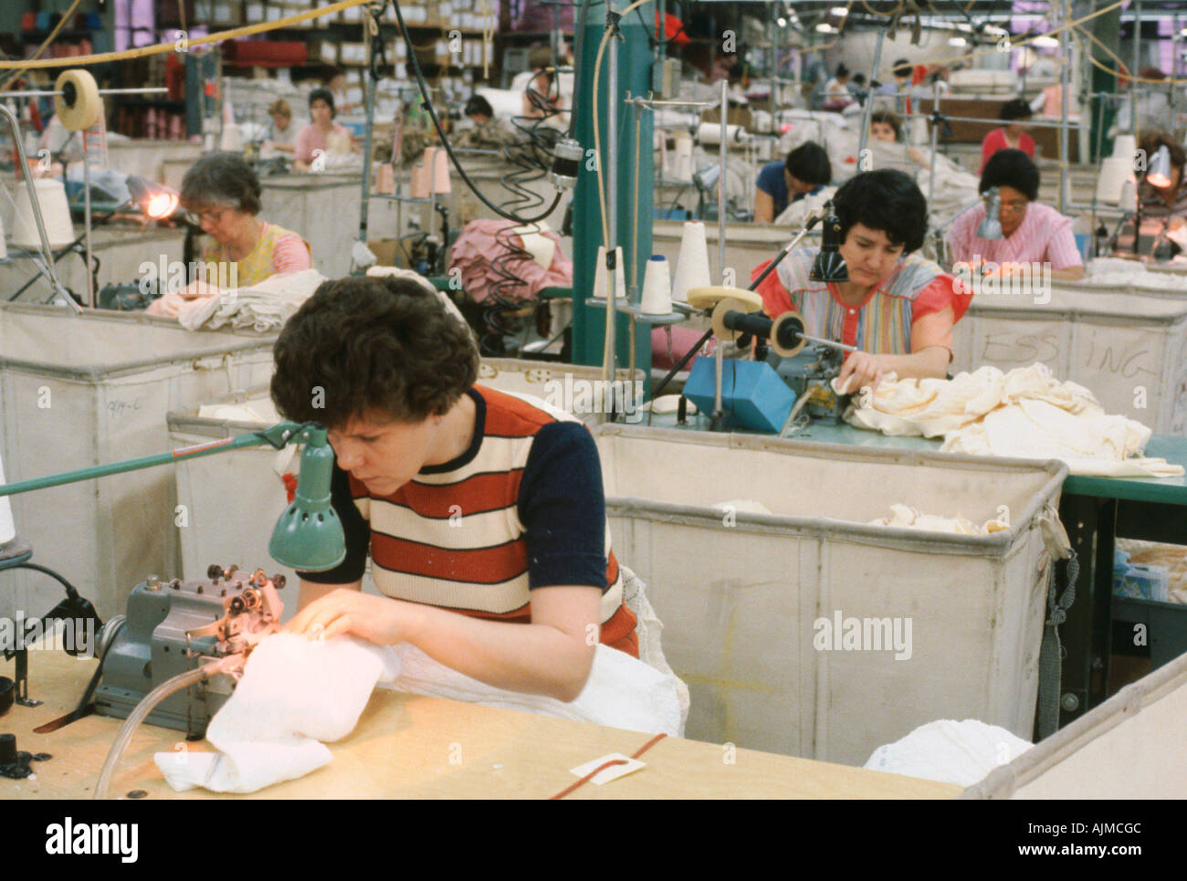 Home economics classroom Stock Photo Alamy