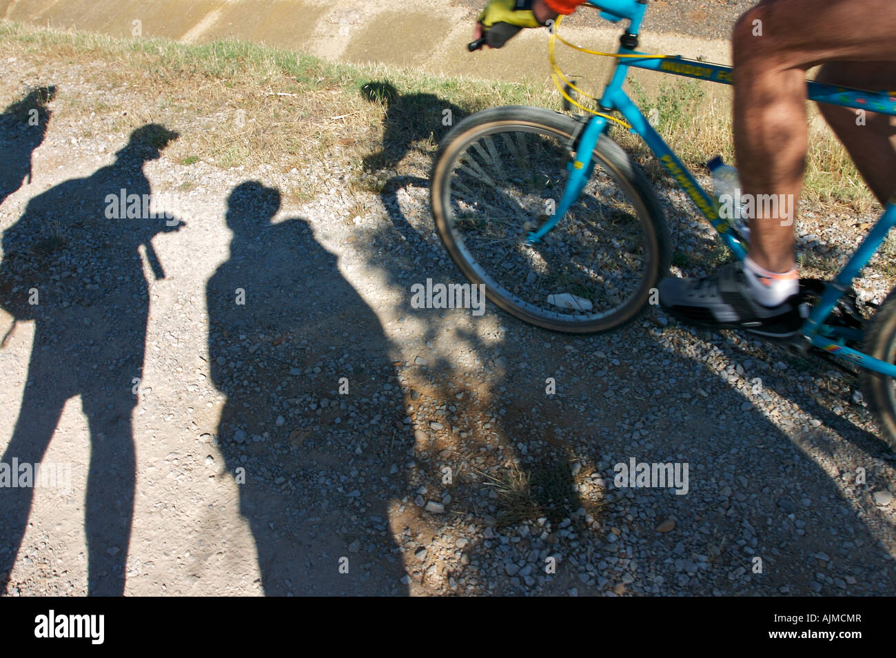 Camino de Santiago San Miguel del Camino Stock Photo Alamy