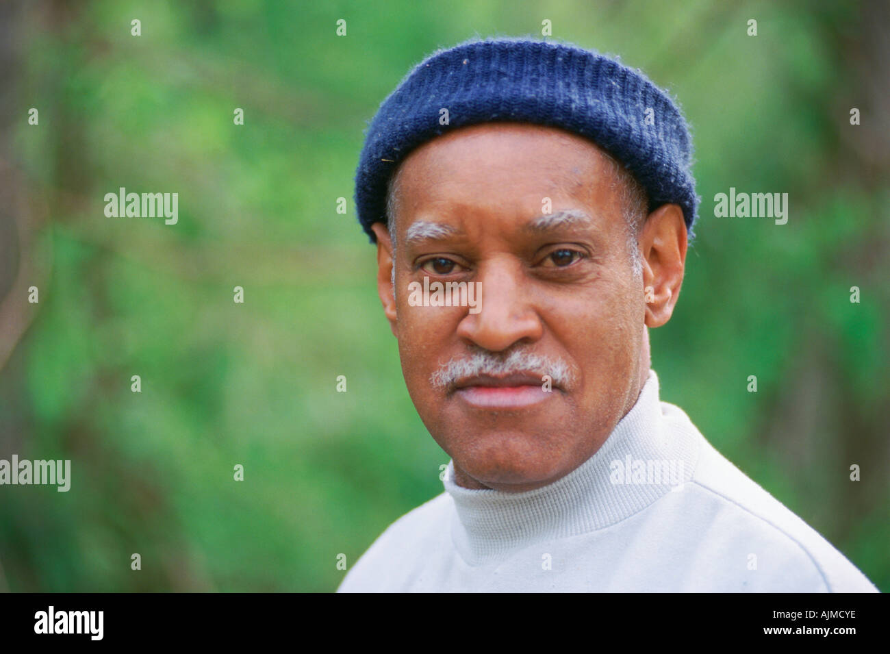 Mustache african american hi-res stock photography and images - Alamy