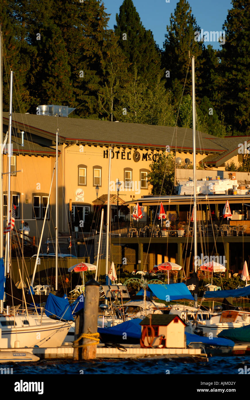 Idaho McCall The McCall boat harbor is one of the most picturesque