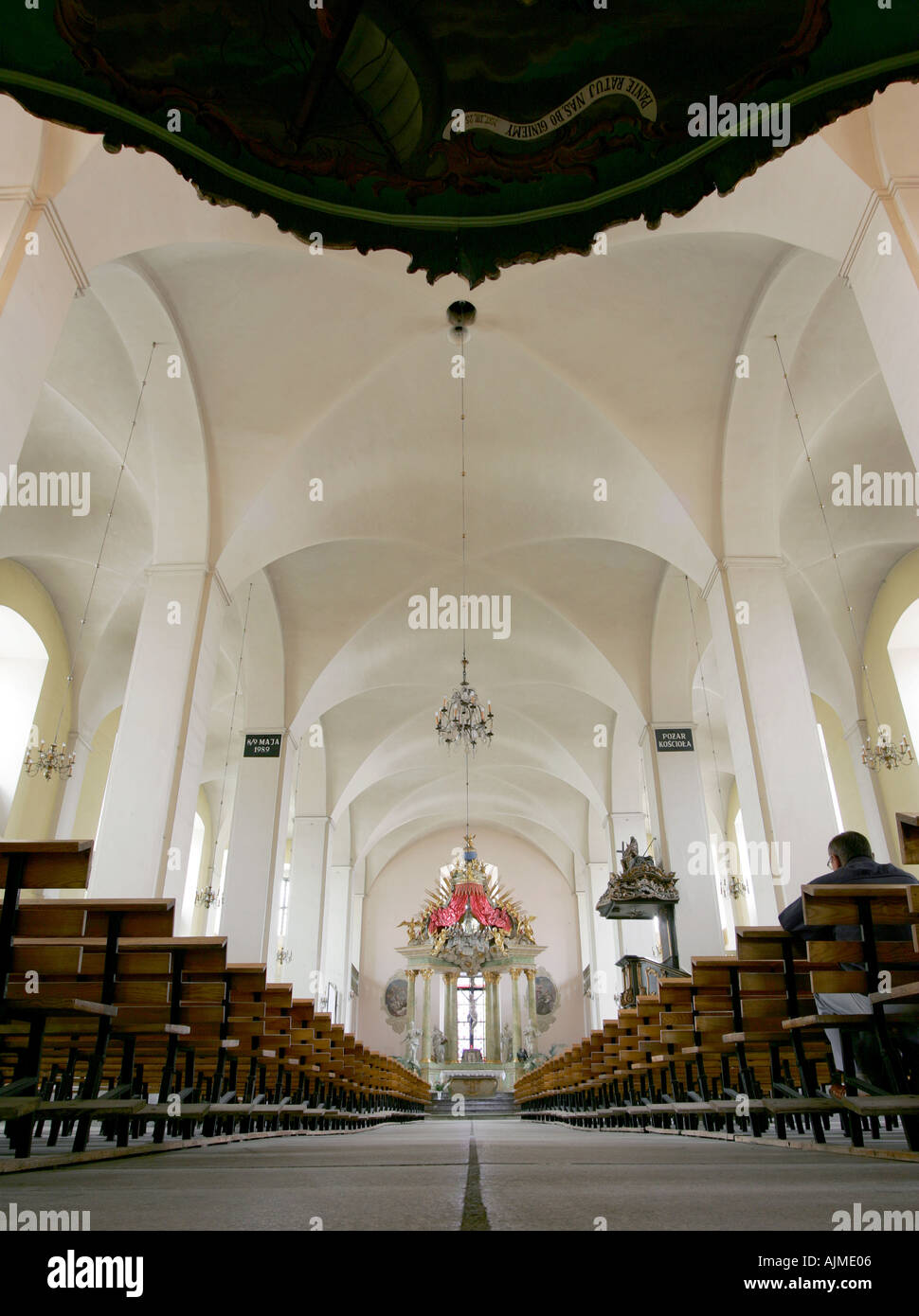 St Spirit Academic Church Stock Photo