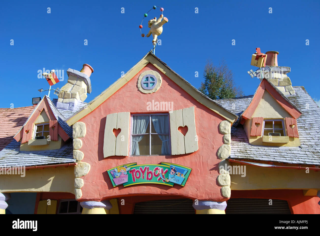Toybox House, Chessington World of Adventures Theme Park, Chessington