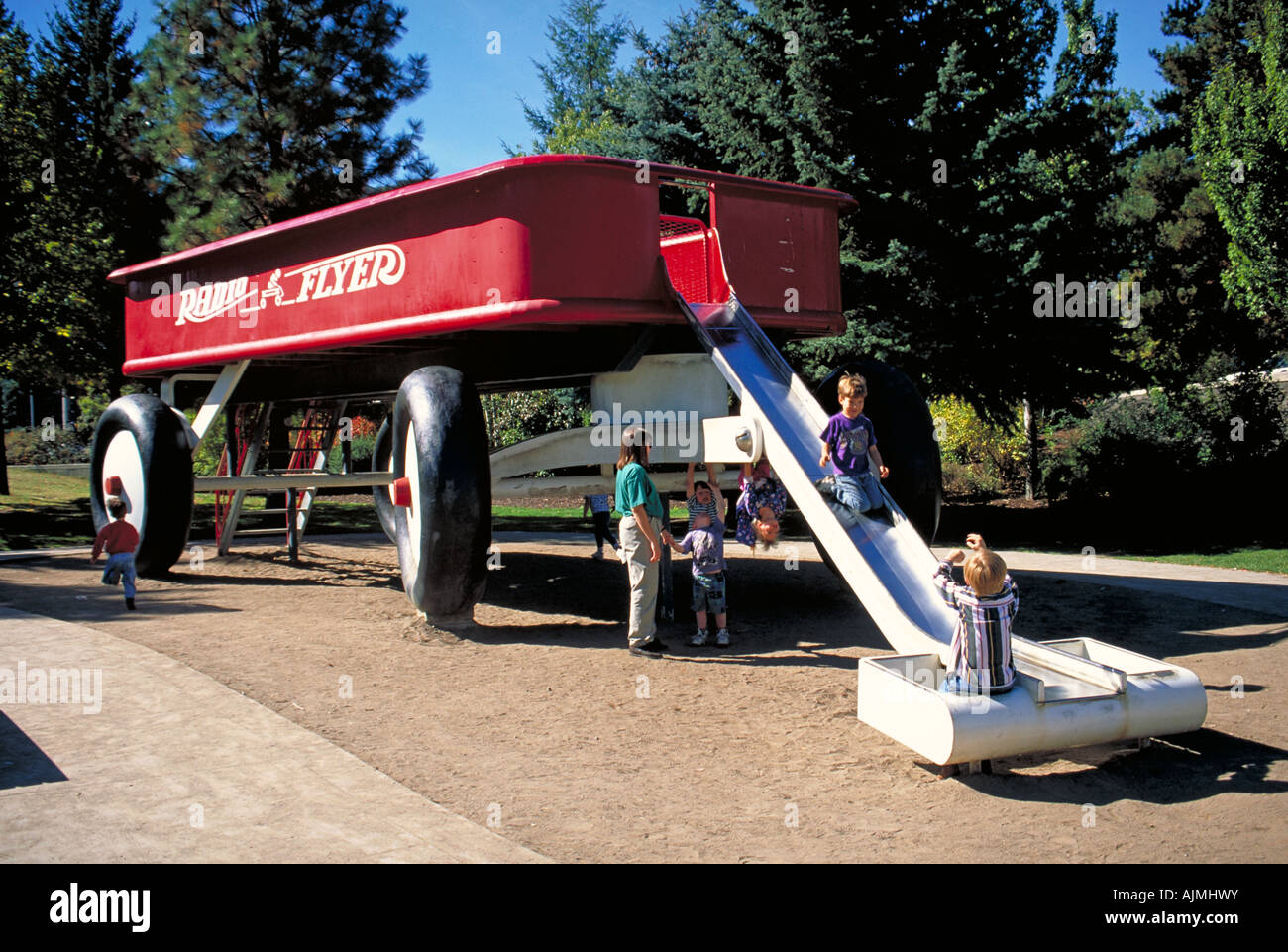 radio flyer slide