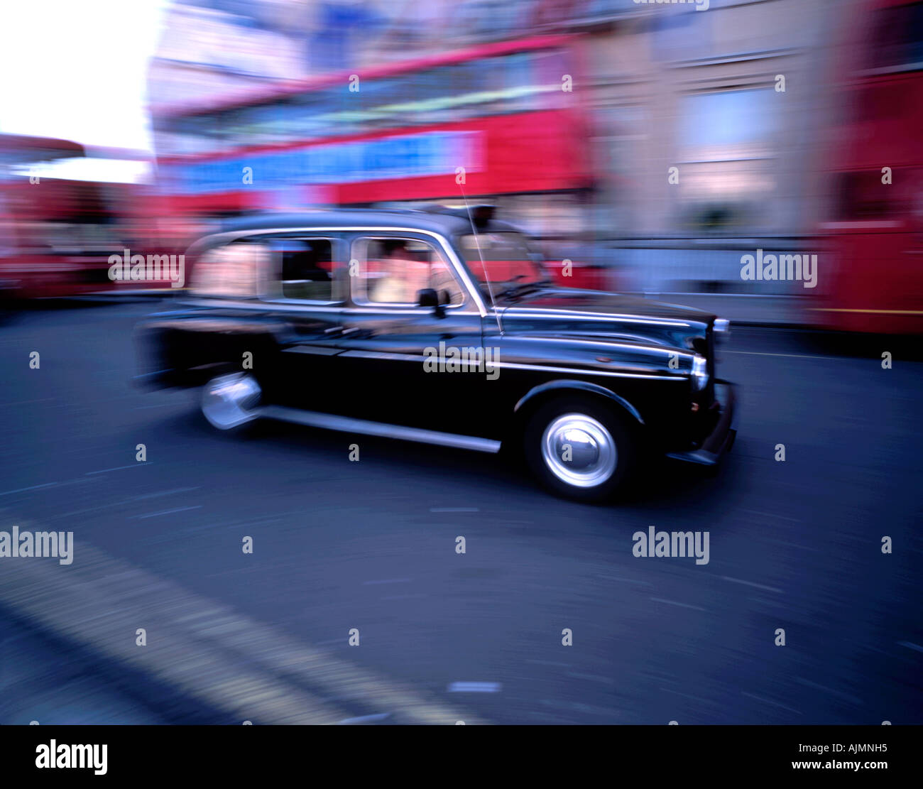 Vintage single decker london bus hires stock photography and images