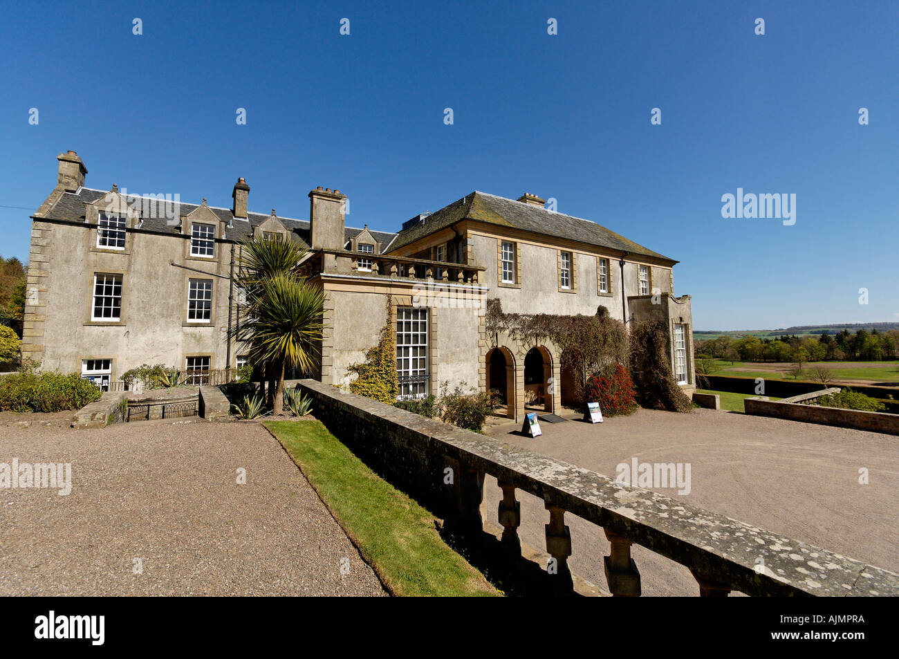 Tarvit mansion cupar hires stock photography and images Alamy
