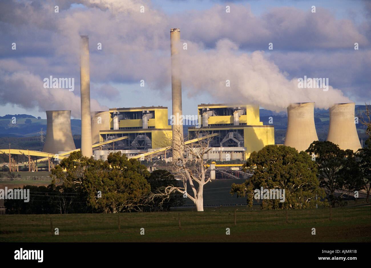 Power Station, Victoria, Australia Stock Photo Alamy