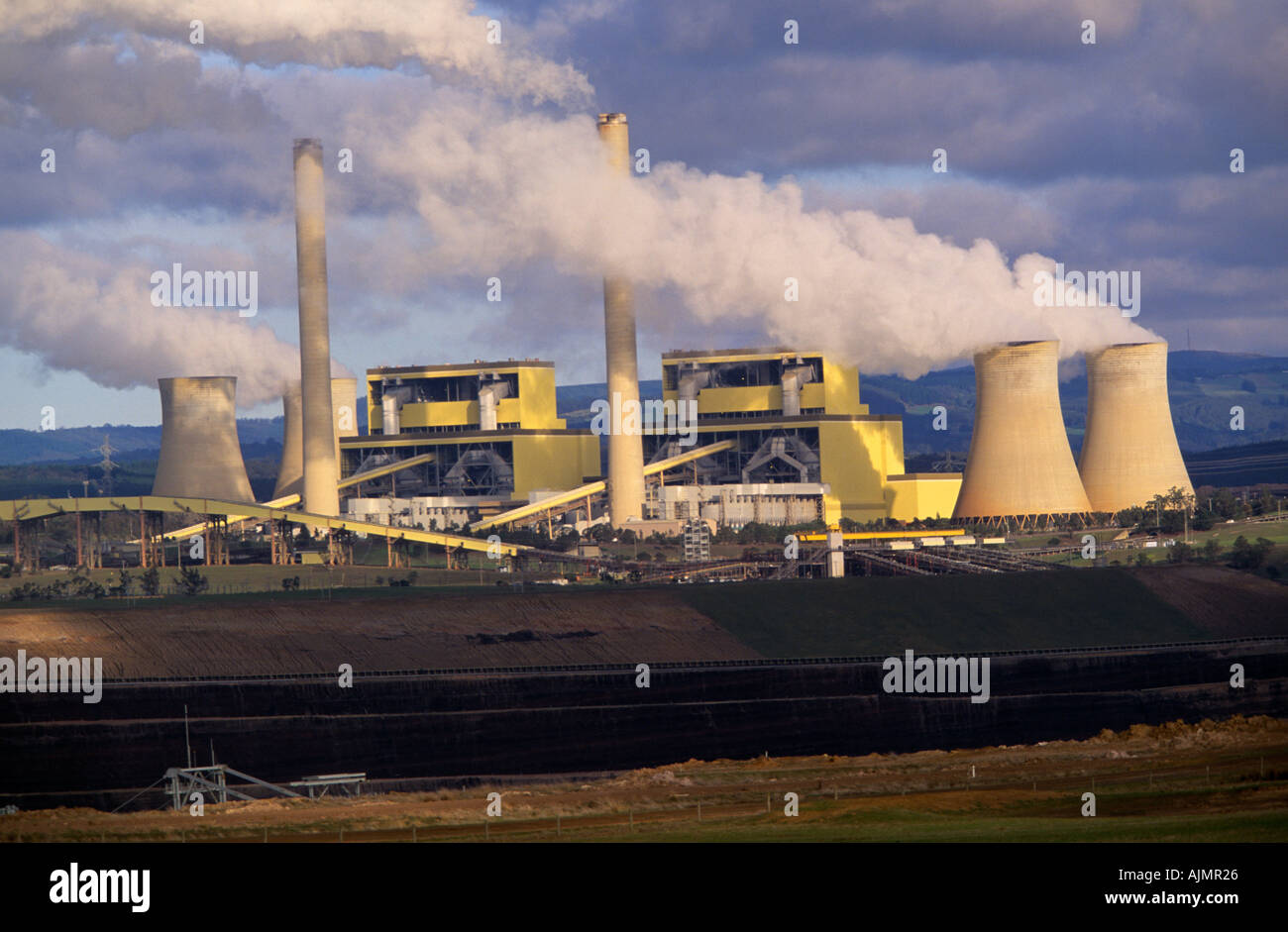 Power Station, Victoria, Australia Stock Photo Alamy