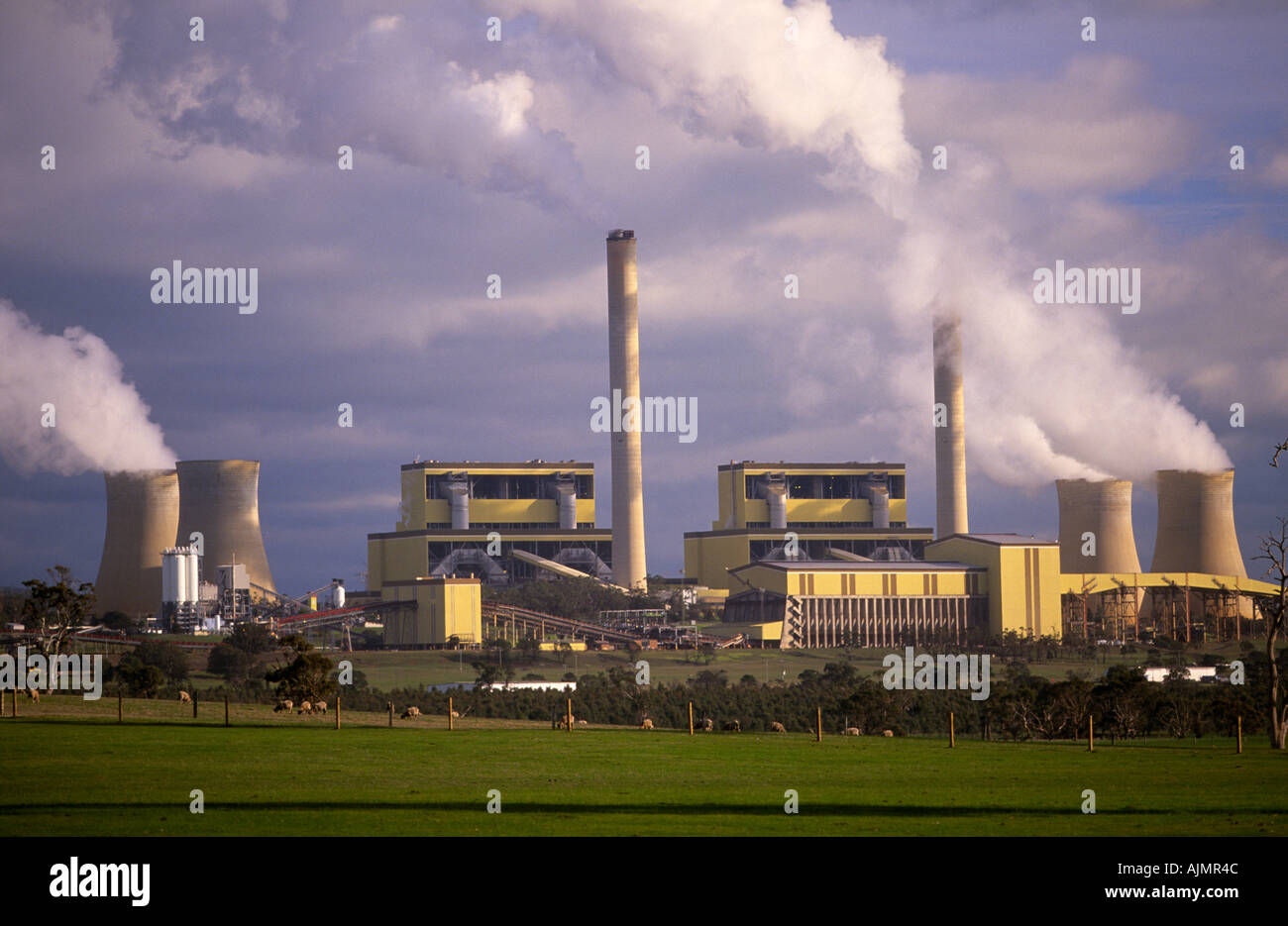 Power Station, Victoria, Australia Stock Photo Alamy