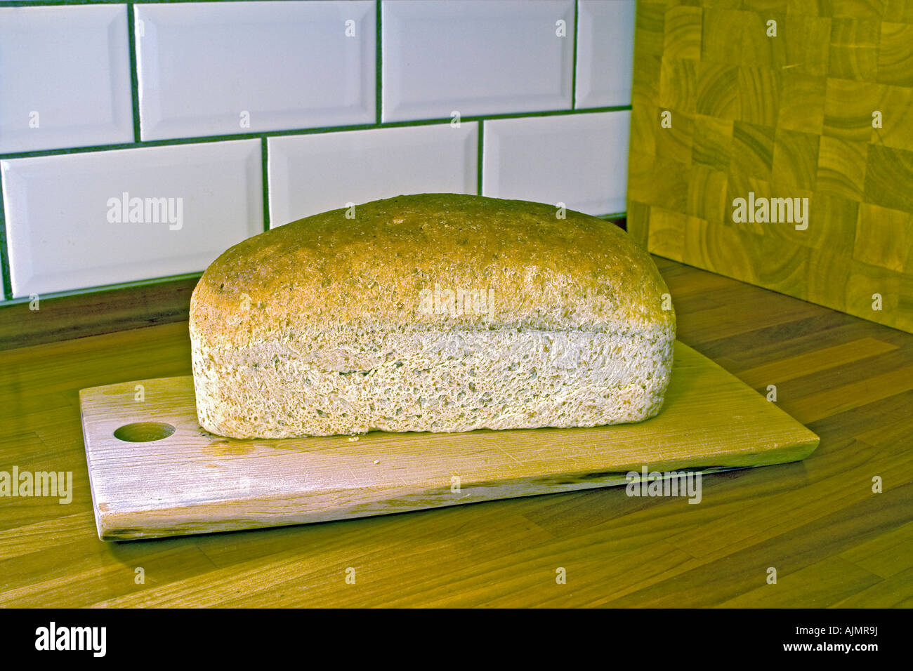 Newly baked bread Stock Photo Alamy