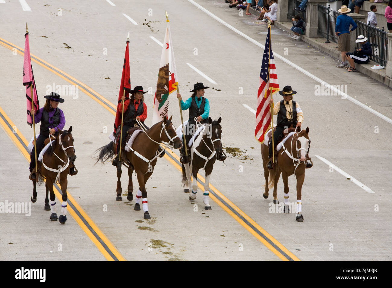 Old Spanish Days The Fiesta Old Spanish Days Historical Parade El Desfile Historico Parade Santa