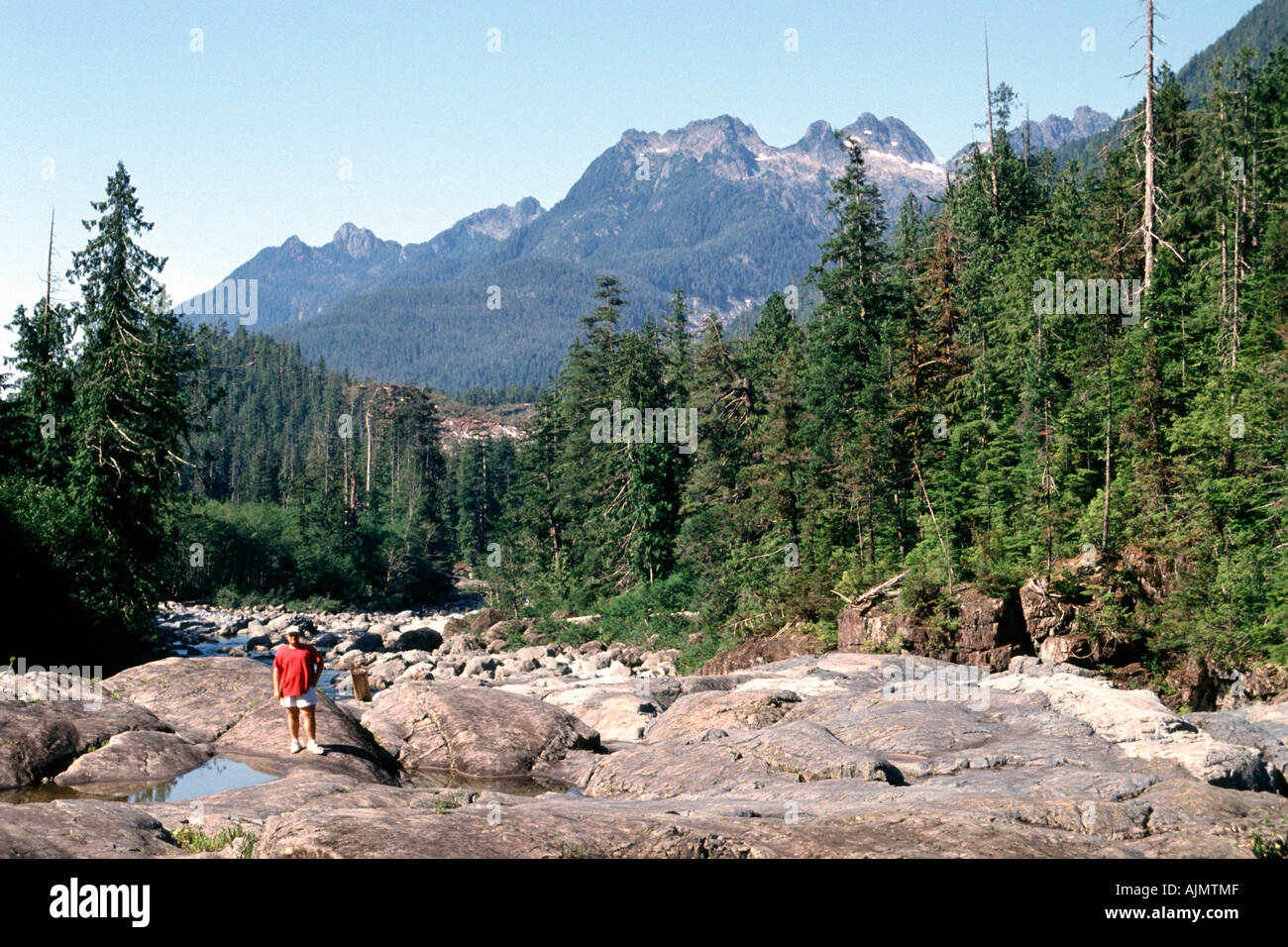 Canada west coast landscape hi-res stock photography and images