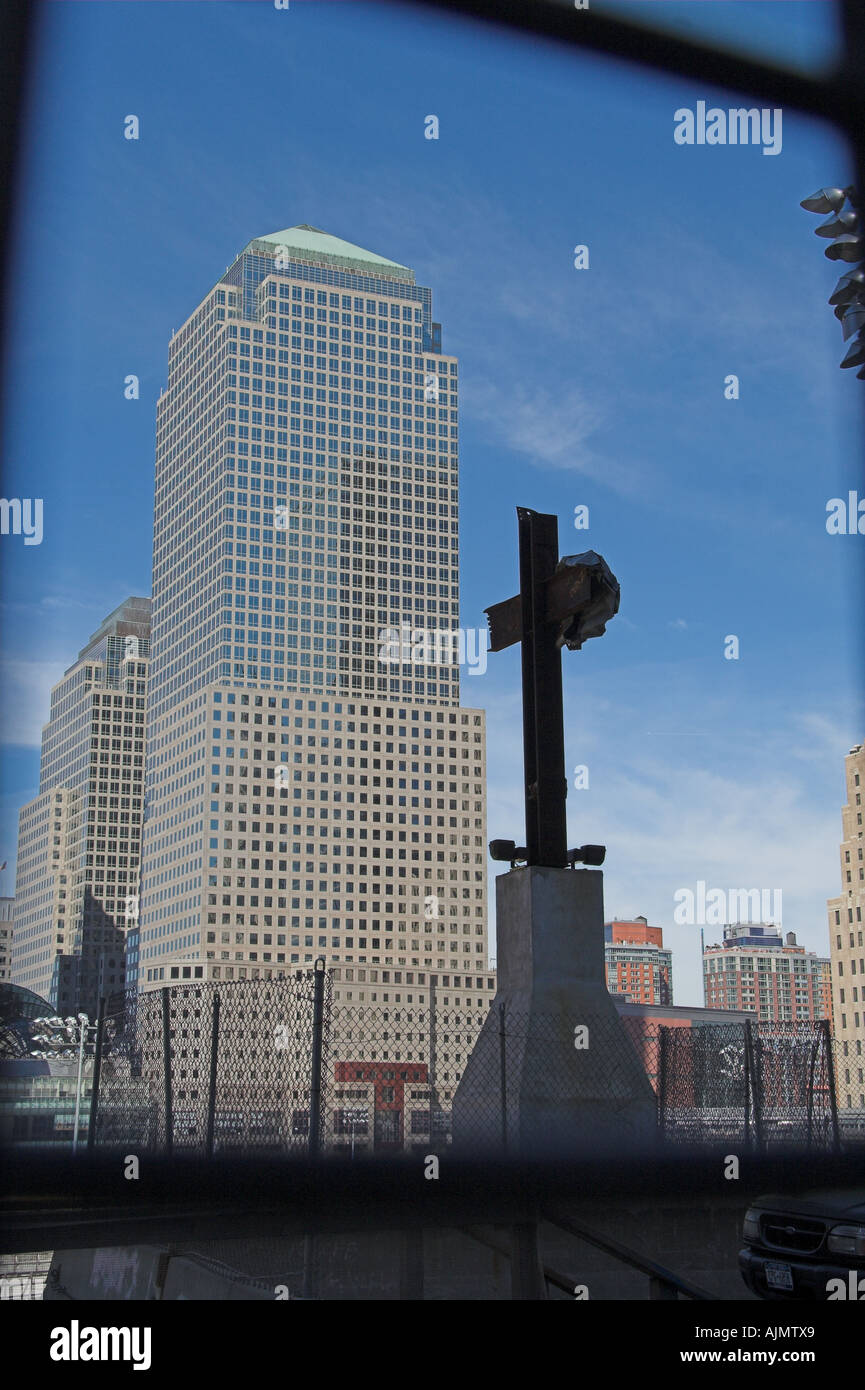 Ground Zero, New York Stock Photo
