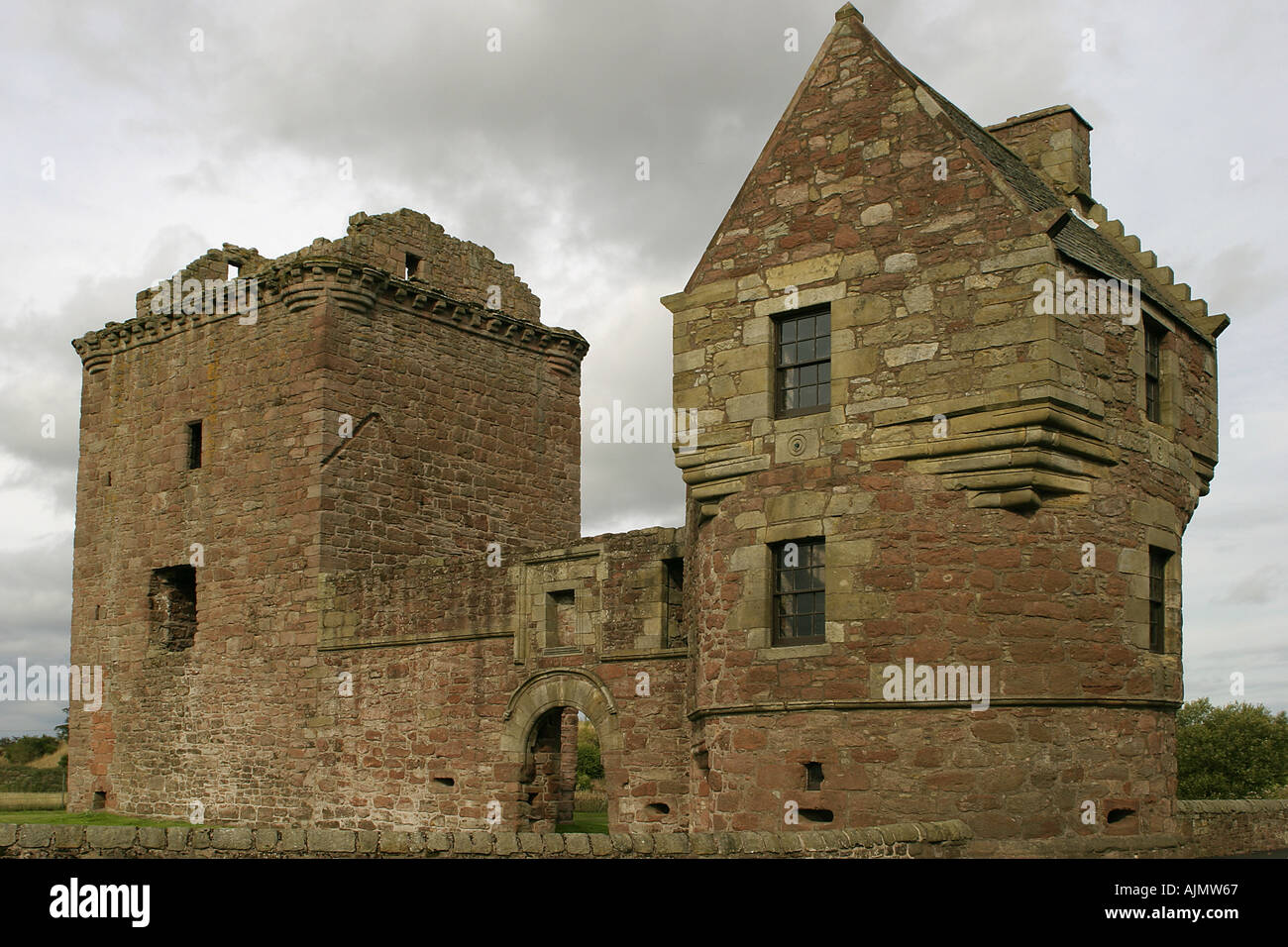 Scotland Burleigh castle Stock Photo