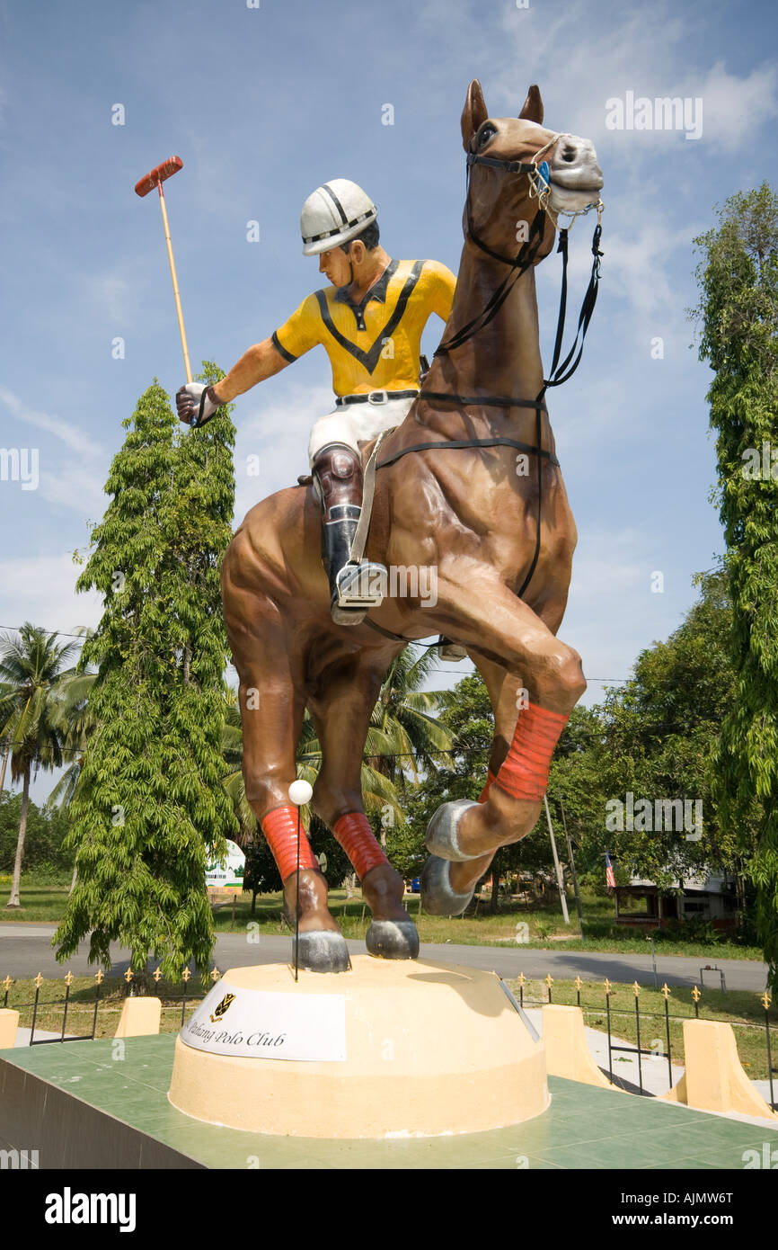 Entrance royal polo club pekan hi-res stock photography and images - Alamy