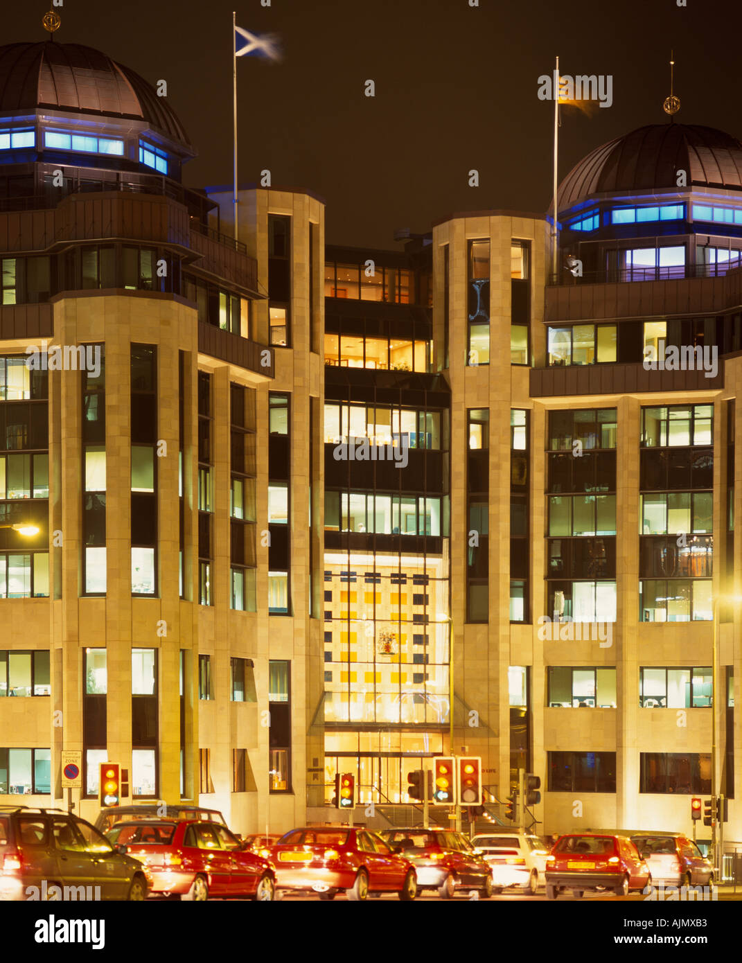 Edinburgh standard life hires stock photography and images Alamy