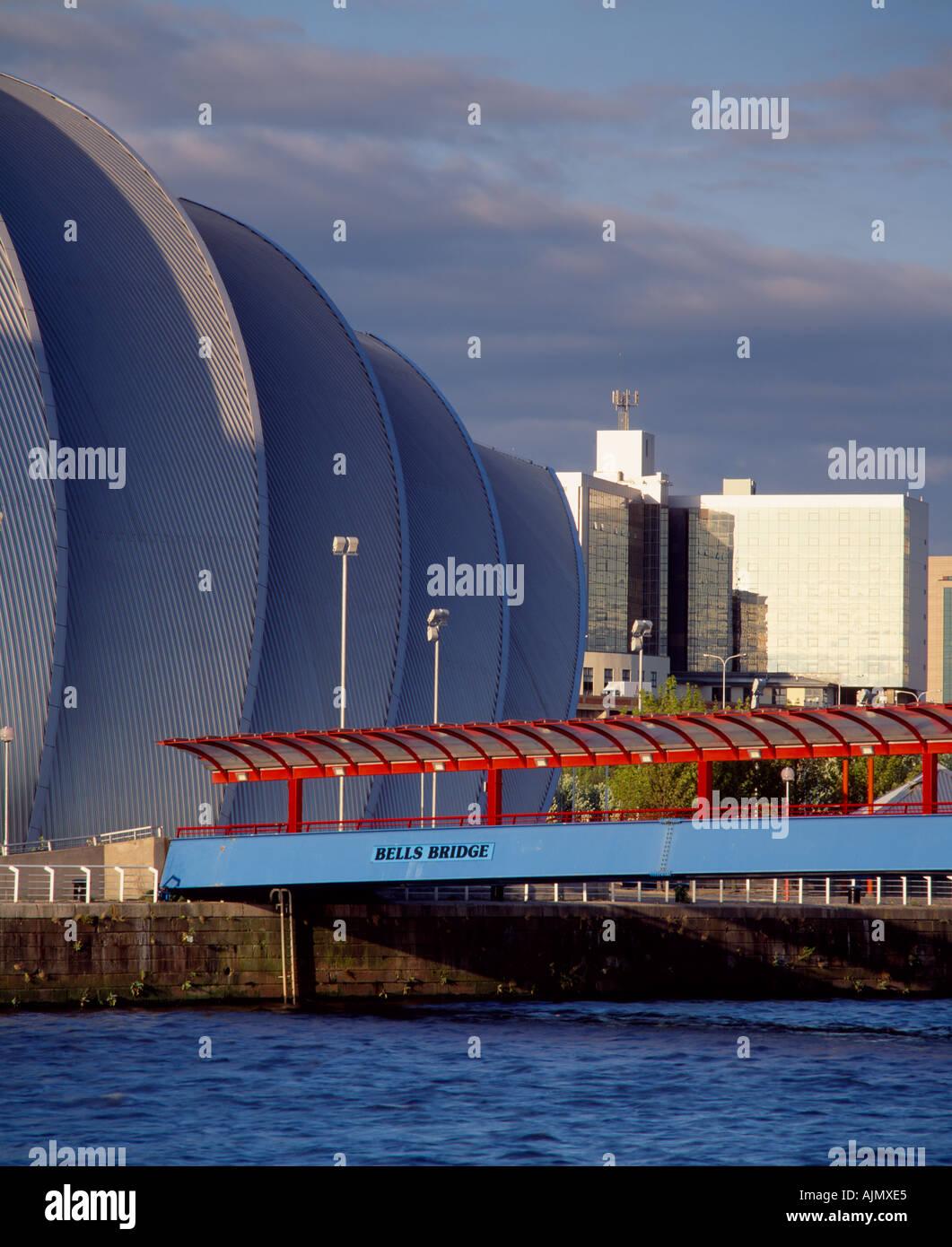 The Scottish Exhibition and Conference Centre and the Bells Bridge ...