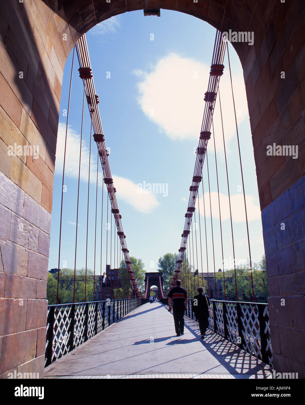 Bridge across river hi-res stock photography and images - Alamy