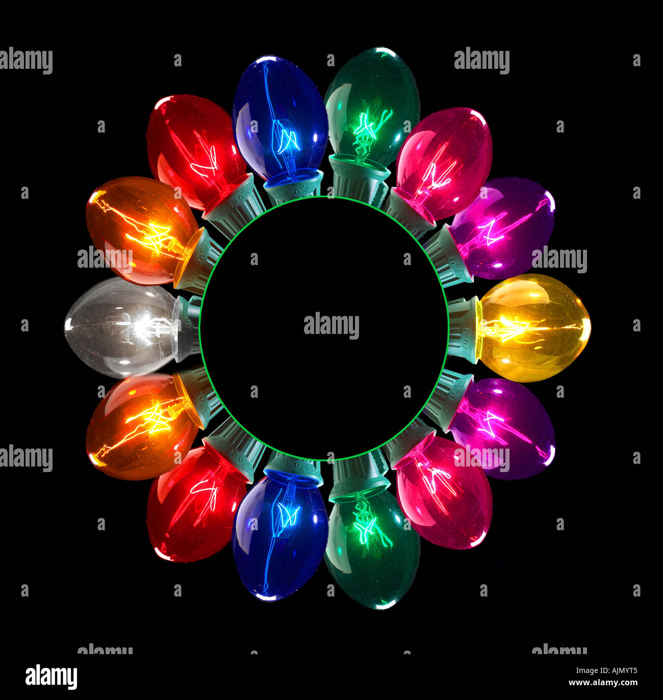 Round background design Cut Out Stock Images & Pictures - Alamy