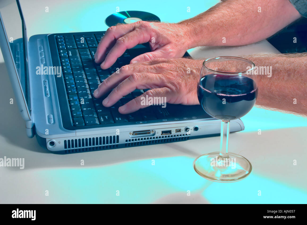 Mixing Business with Pleasure Stock Photo Alamy