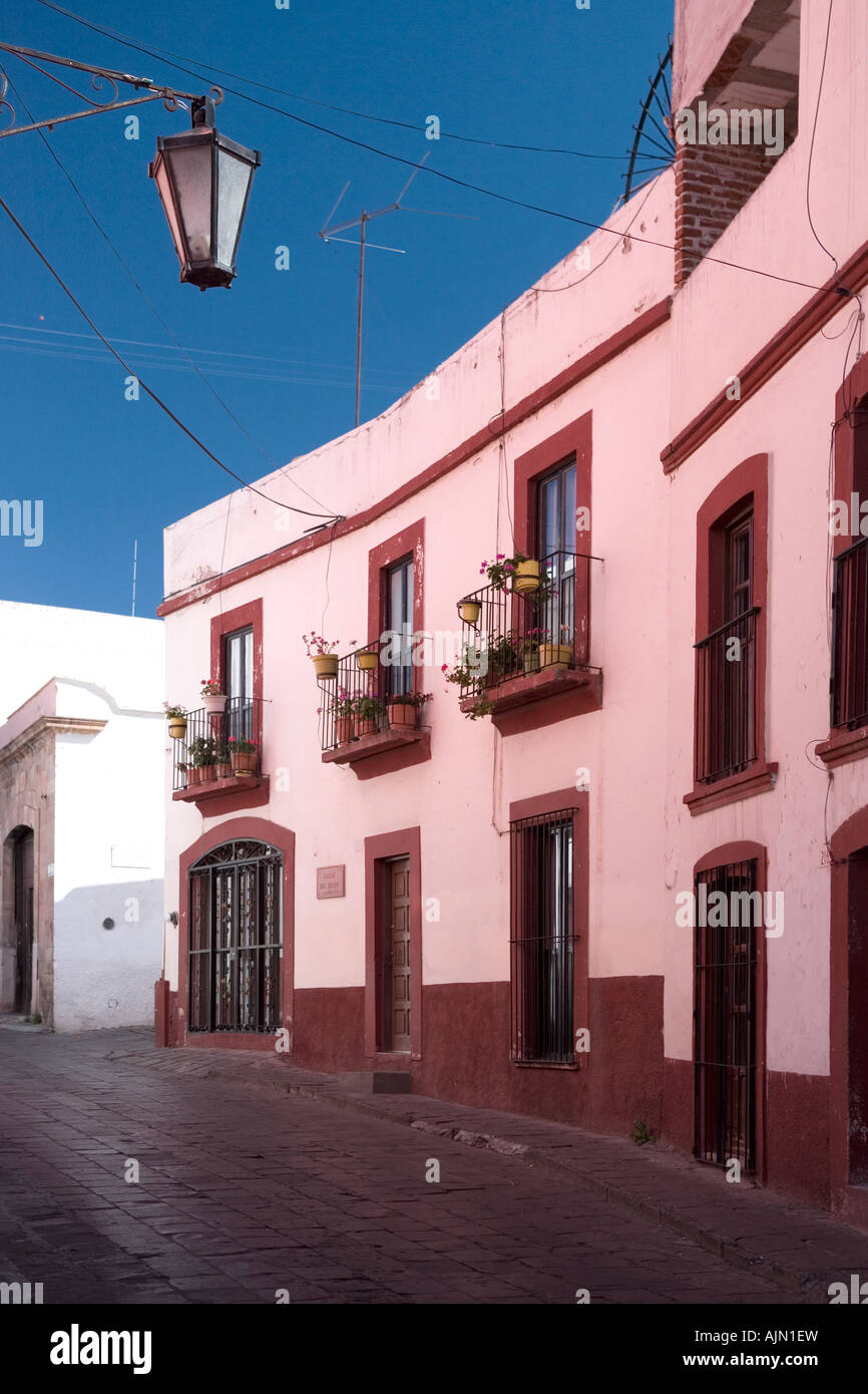 Colonial houses zacatecas mexico hires stock photography and images
