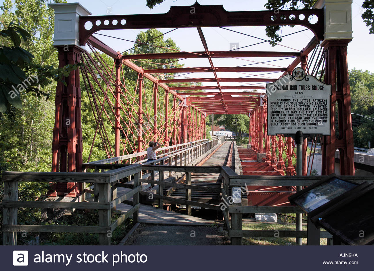 Little River Truss Bridge High Resolution Stock Photography and Images ...