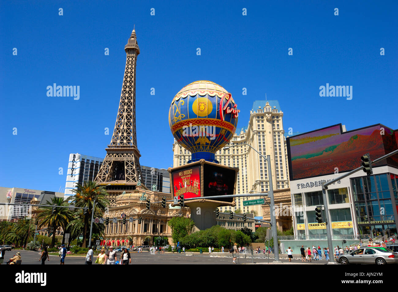 Las Vegas June 26 Paris Hotel Stock Photo 144082597