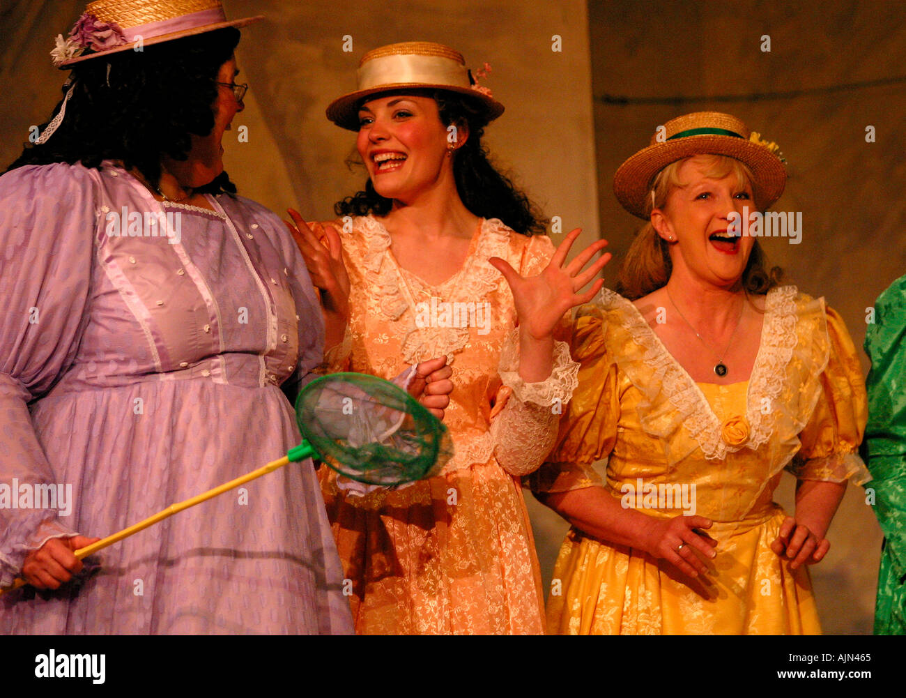 ACTORS IN GILBERT AND SULLIVANS LIGHT OPERA PIRATES OF PENZANCE Stock