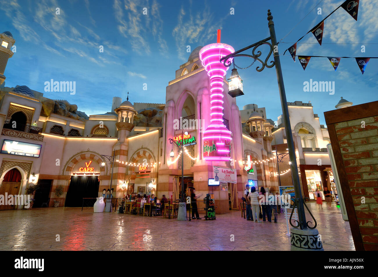 Planet hollywood shopping mall showing hi-res stock photography and images  - Alamy