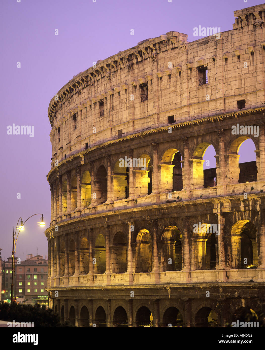 Colosseum, Rome, Italy. Stock Photo