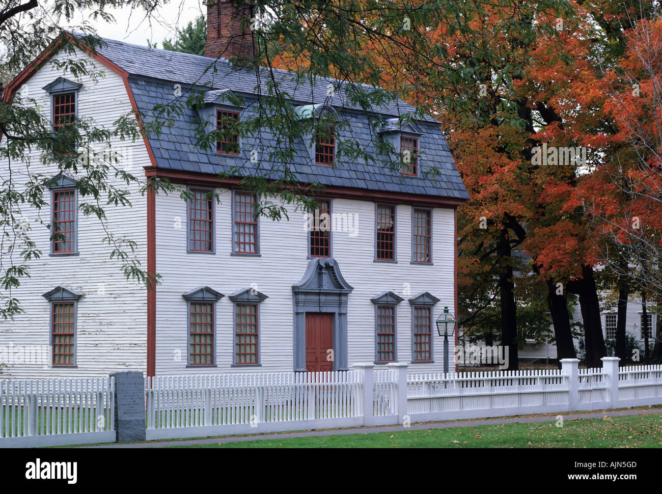 Dwight house hi-res stock photography and images - Alamy